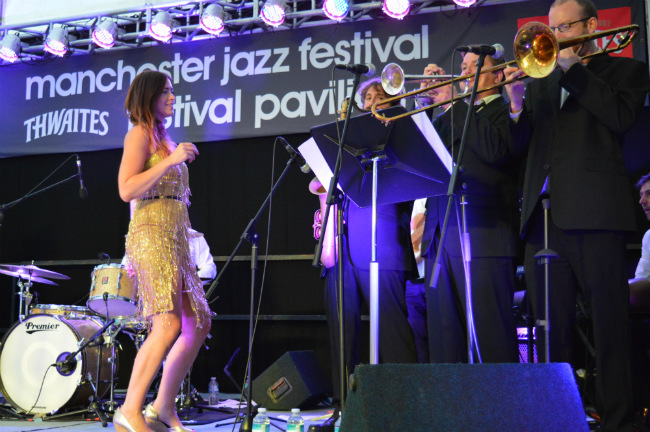 Charlie Cooper and the CCs at Manchester Jazz Festival 2014