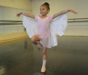 KNT Danceworks offers children's dance classes