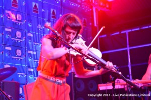 Image of Joan As Police Woman at Gorilla 7 August 2014