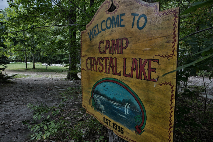 image of Camp Crystal Lake in Friday The 13th