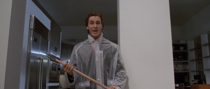 image of Christian Bale in American Psycho