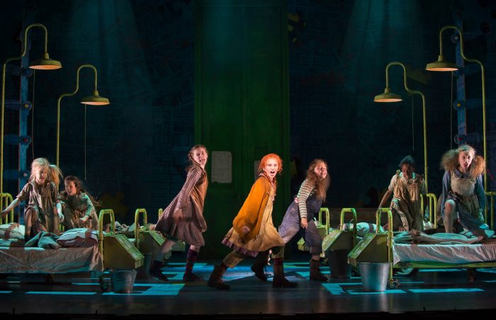 image of Annie at Manchester Opera House