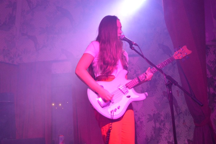 The Orielles at The Deaf Institute 12 December 2015