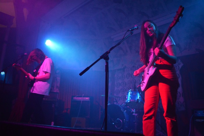 The Orielles at The Deaf Institute 12 December 2015
