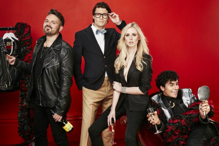 image of The Rocky Horror Show cast