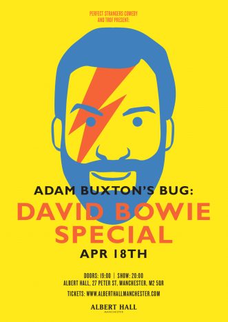 Adam Buxton Web Poster