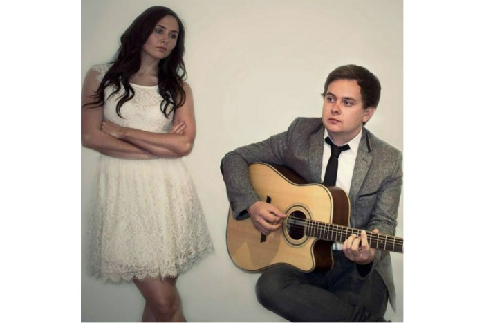 image of Luke and Mel who perform at Buckle and Boots