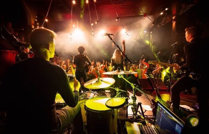 image of The Shires on stage
