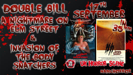 A Nightmare on Elm Street and Invasion of the Body Snatchers