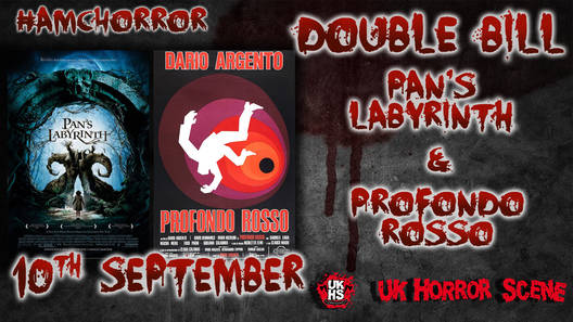 Pans Labyrinth and Profondo Rosso