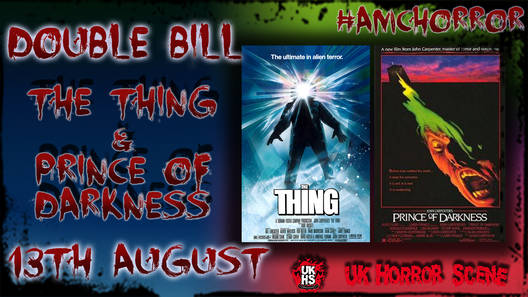 The Thing and Prince of Darkness