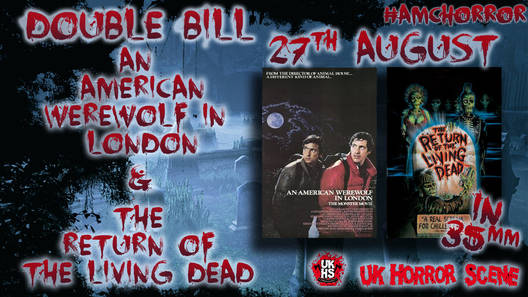 An American Werewolf in London and The Return of the Living Dead