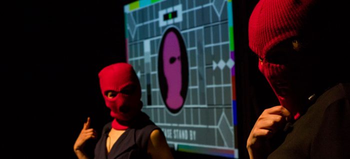 image from A Machine They're Secretly Building by Proto-type Theater