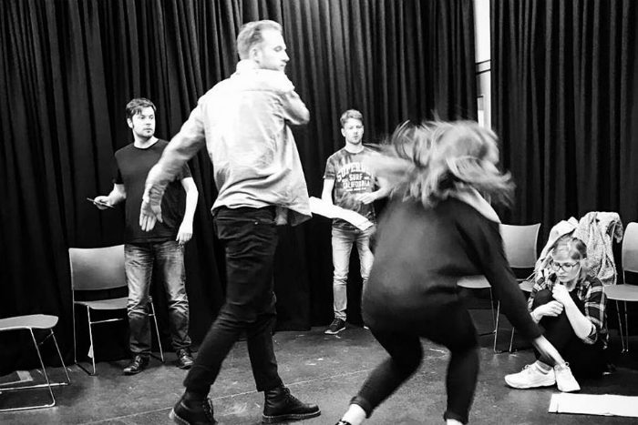1956 Entertainment present Oliver Twist at Salford Arts Theatre