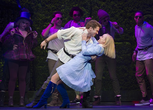 image of Kerry Ellis in Wonderland The Musical at the Palace Theatre
