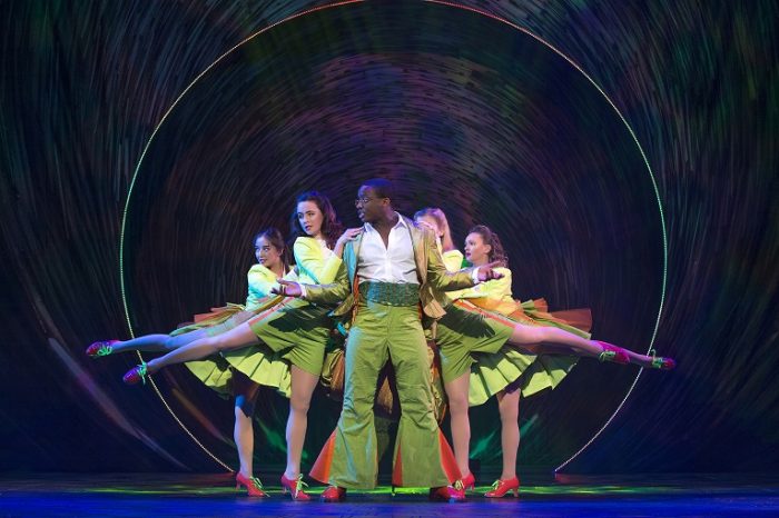 image from Wonderland The Musical which comes to the Palace Theatre, Manchester.