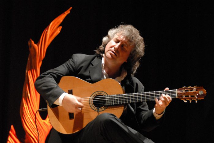 Eduardo Niebla will perform at Refract:17 at Sale's Waterside Arts Centre