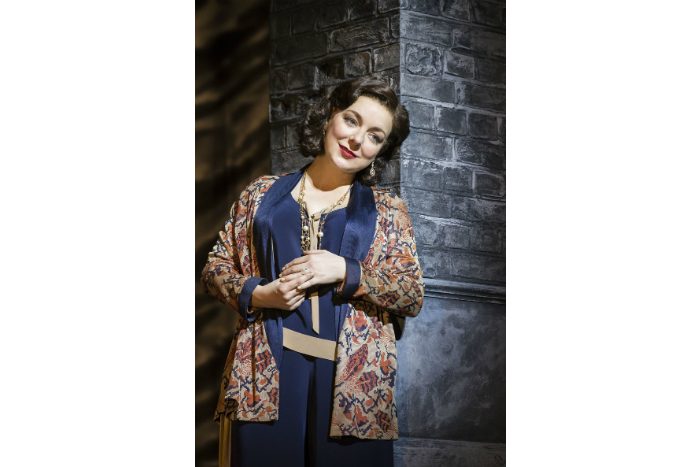 Sheridan Smith appears as Fanny Brice in Funny Girl at the Palace Theatre. image courtesy Johan Persson Small