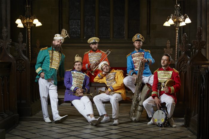 Mr Wilson's Second Liners will perform at Refract:17 at Sale's Waterside Arts Centre