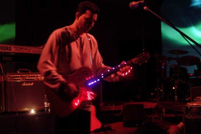 Aziz Ibrahim performs at Home Manchester - image credit Richard Battye