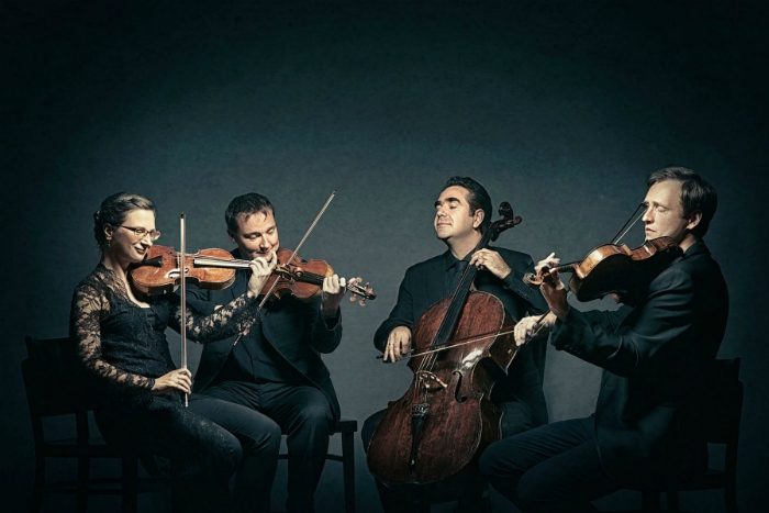 Berlin's Kuss Quartet feature in Chetham's Russian October