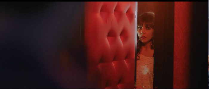 Habit stars Roxanne Pallett as escort Alex