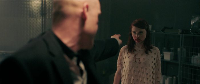 Oh yes theres blood - Jessica Barden as Lee in Habit