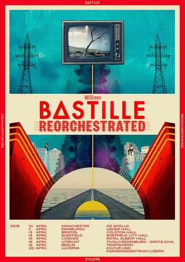 Bastille open their Reorchestrated Wild World tour at the O2 Apollo Manchester