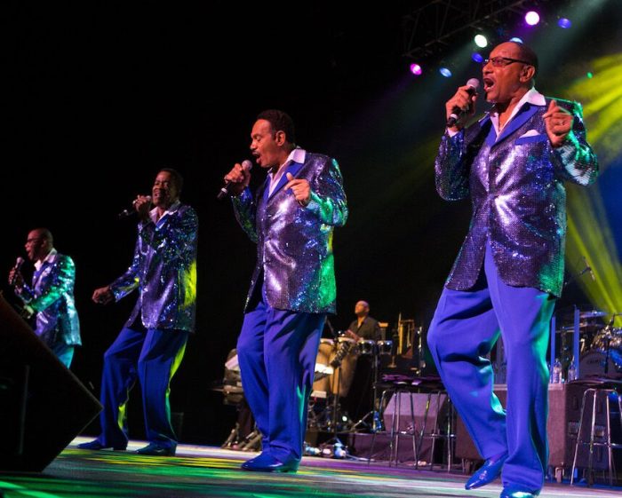 The Four Tops will perform at Manchester Arena - image courtesy Mick Burgess