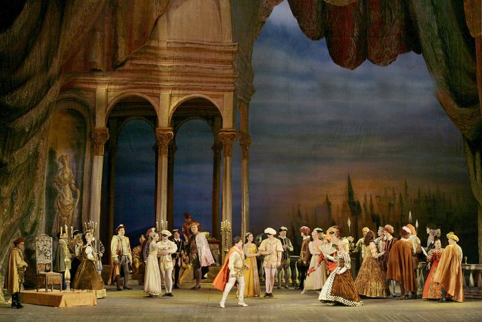 Rigoletto is performed at Manchester Opera House
