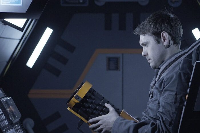 Black Box - Still of the film with Black Box Protagonist played by Garry Graham Smith