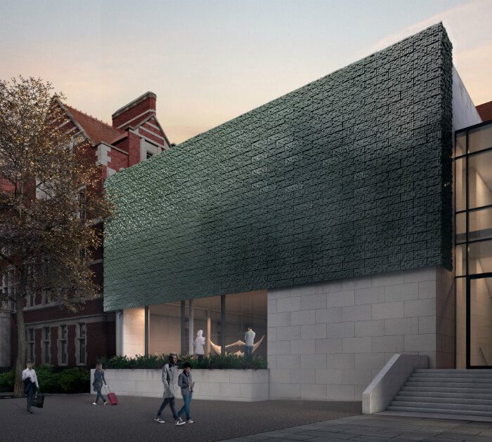 Courtyard: View from Coupland Street of the Special and South Asian Galleries