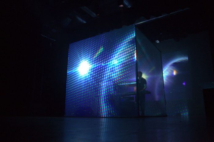 multi-sensory journey through the present and future effects of global warming, Sentinel, comes to Oldham Library
