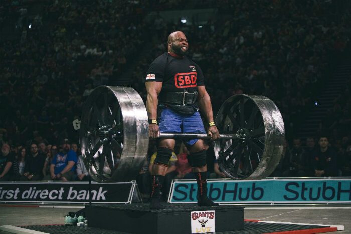 Mark Felix will be tackling the Giant Thor's Hammer at the Printworks