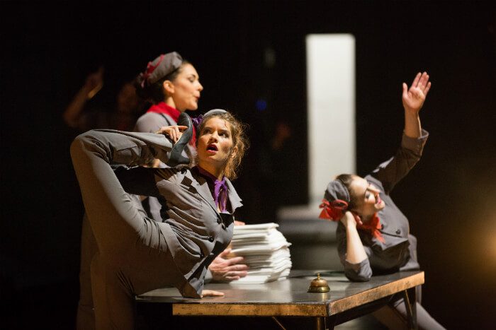 Cirque Eloize brings Cirkopolis to Manchester Opera House - image courtesy Patrick Lazic