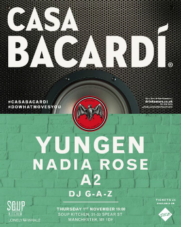 Casa Bacardi at Soup Kitchen
