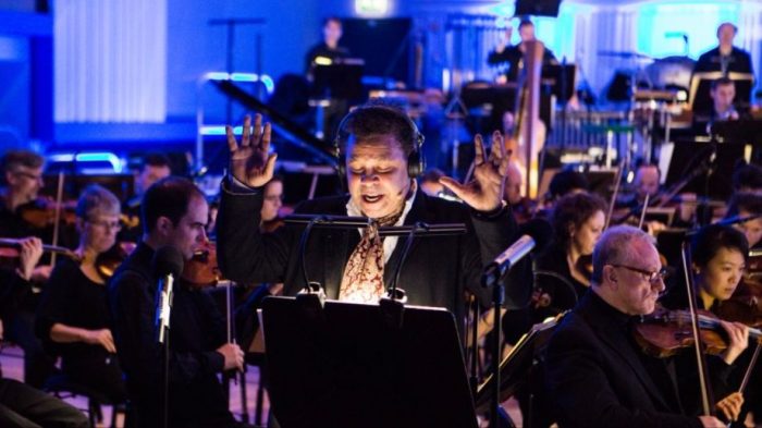 Craig Charles and the BBC Philharmonic Orchestra perform at The Lowry