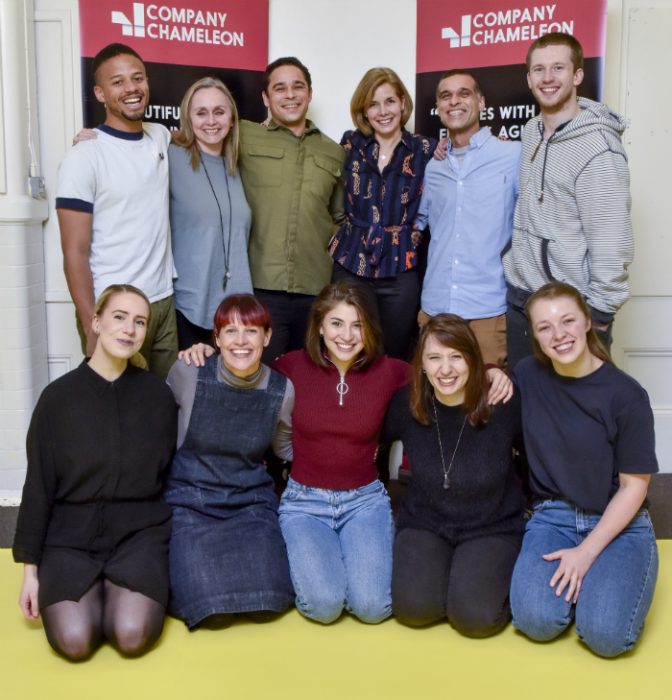 Darcey Bussell has become the patron of Company Chameleon - image courtesy Joel Chester Fildes