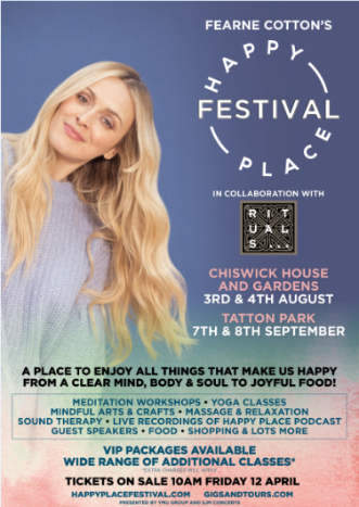 Fearne Cottons Happy Place Festival