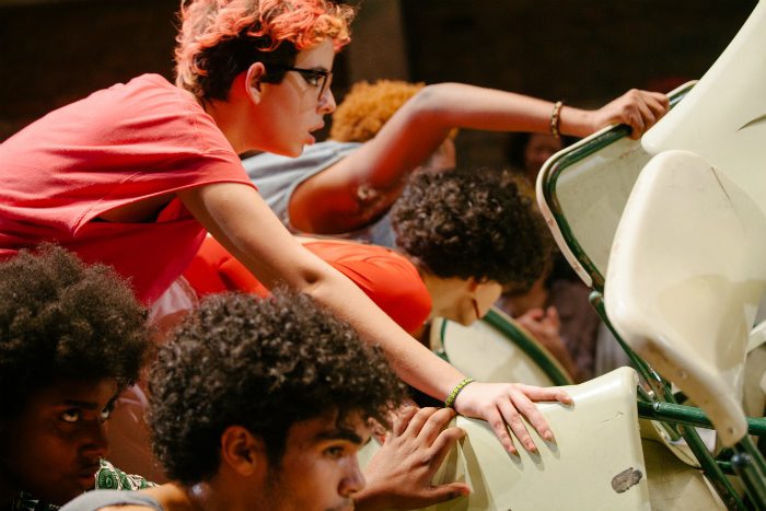 Manchester Theatre - Contact Theatre presents When it Breaks it Burns