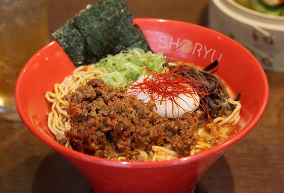 Manchester's Shoryu Ramen is going green for National Vegetarian Week