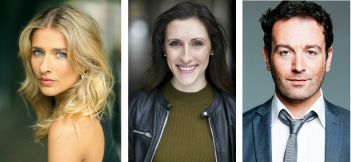 Georgina Castle, Lucinda Lawrence and Sean Needham will star in 9 to 5 The Musical
