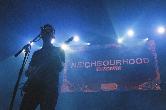 Ten Tonnes at Neighbourhood Festival - image courtesy Ida Muhonen