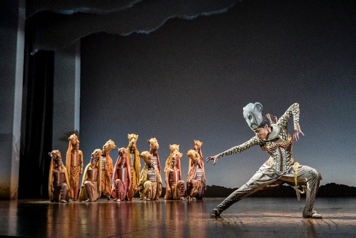 Manchester theatre - The Lion King