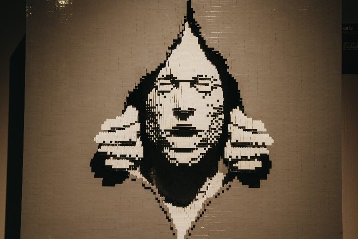 Manchester life - The Art of the Brick - image courtesy Jack Kirwin