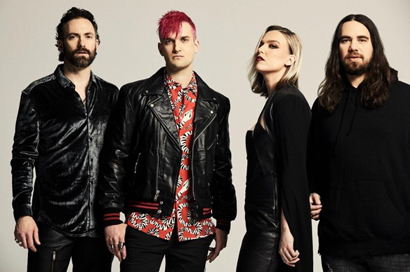 Manchester gigs - Halestorm