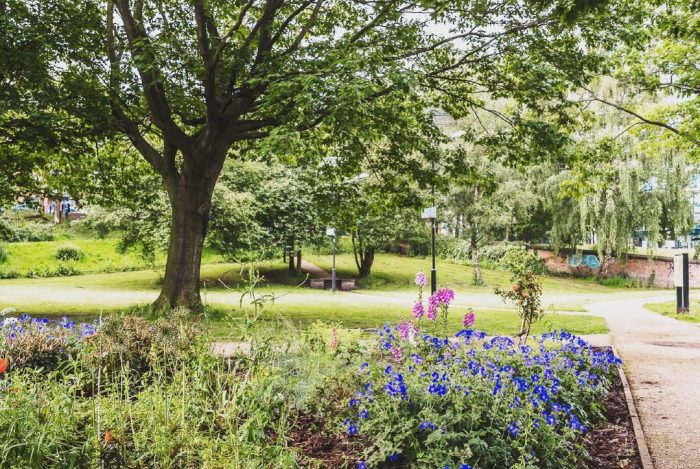 Manchester - Angel Meadow Park