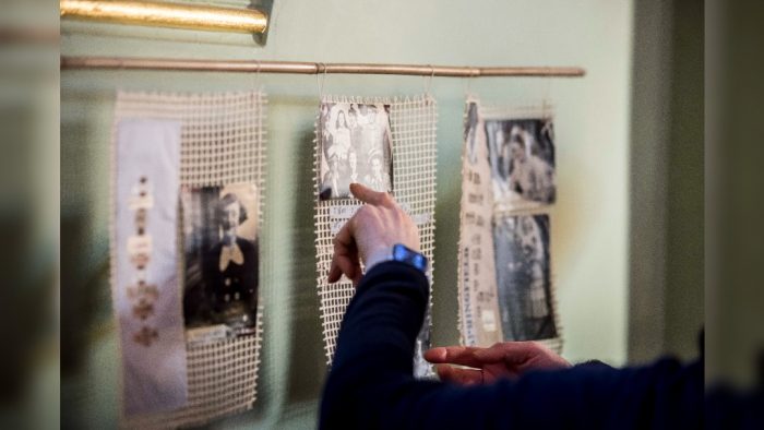 Laura Nathan - Identity and Heritgage through Textiles - image courtesy Chris Payne