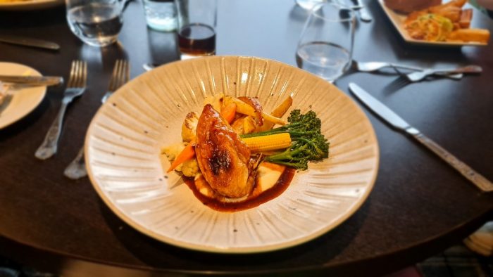 Dinner at Beech Hill Hotel and Spa