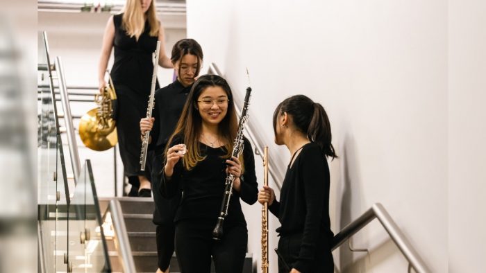 RNCM Orchestra - image courtesy Robin Clewley